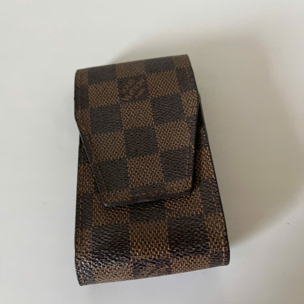 LOUIS VUITTON Damier Canvas Cigarette Case
